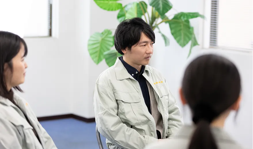 座談会風景