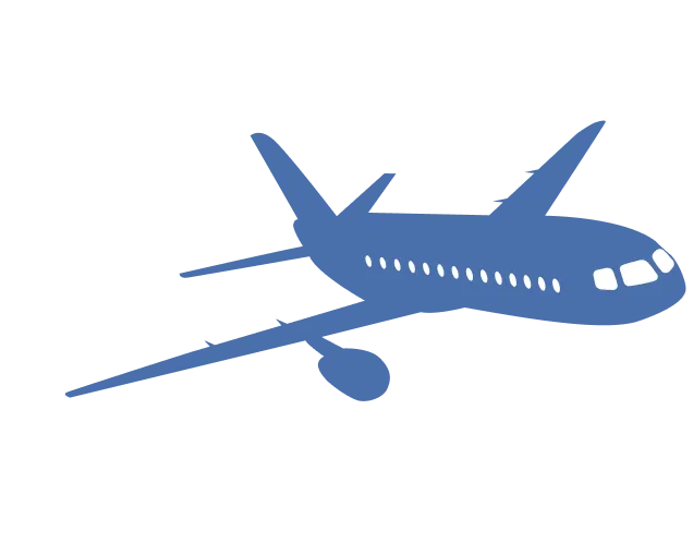 飛行機イラスト