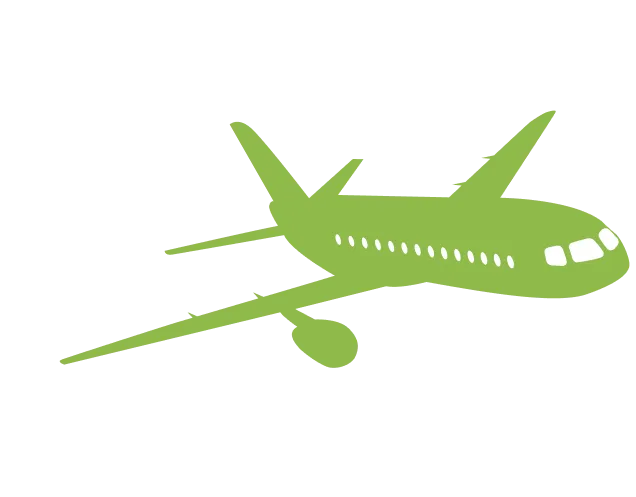 飛行機イラスト