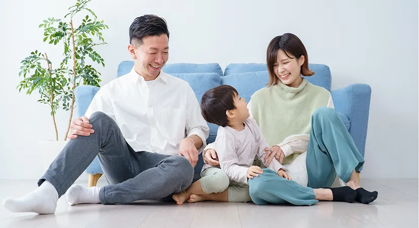 家族の時間のイメージ